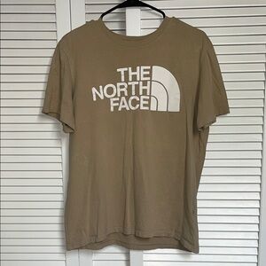 The North Face Tan Short Sleeve Tee